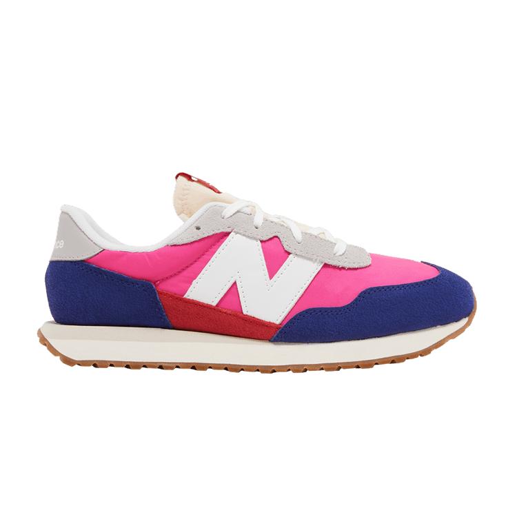 

New Balance 237 Big Kid Victory Blue Exuberant Pink Gum Детские кроссовки GS237EG 39