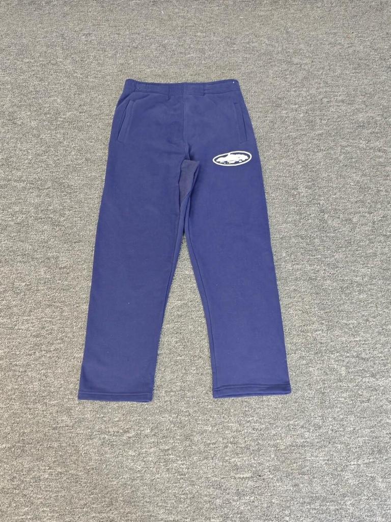 Corteiz Vibe Hip Hop Fleece gevoerde hoodie met rits voor heren