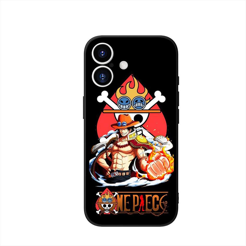 Going Merry ONE PIECES Luffy Ace Cover Phone Case for OPPO A18 A16 A17 A38 A54 A40 A60 A80 A78 A79 A57 A55 A96 A15 A53