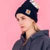 A18  Acrylic Watch Hat Beanie Navy 951 951