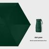 Customizable Six-Fold Vinyl Sunshade UV Protection Umbrella: Versatile Rain/ Shine Folding Gift