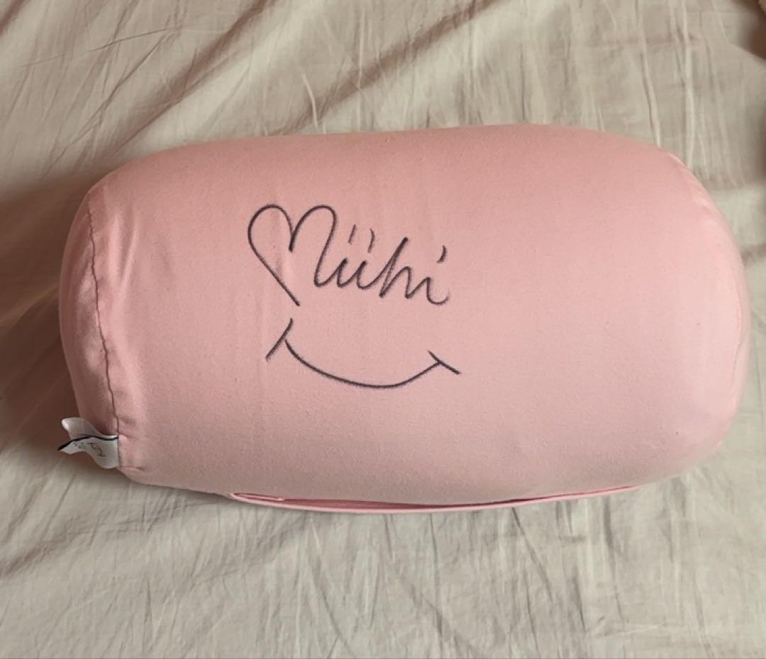 

[USED] Yogibo Roll Dot NiziU Model Miihi Autographed