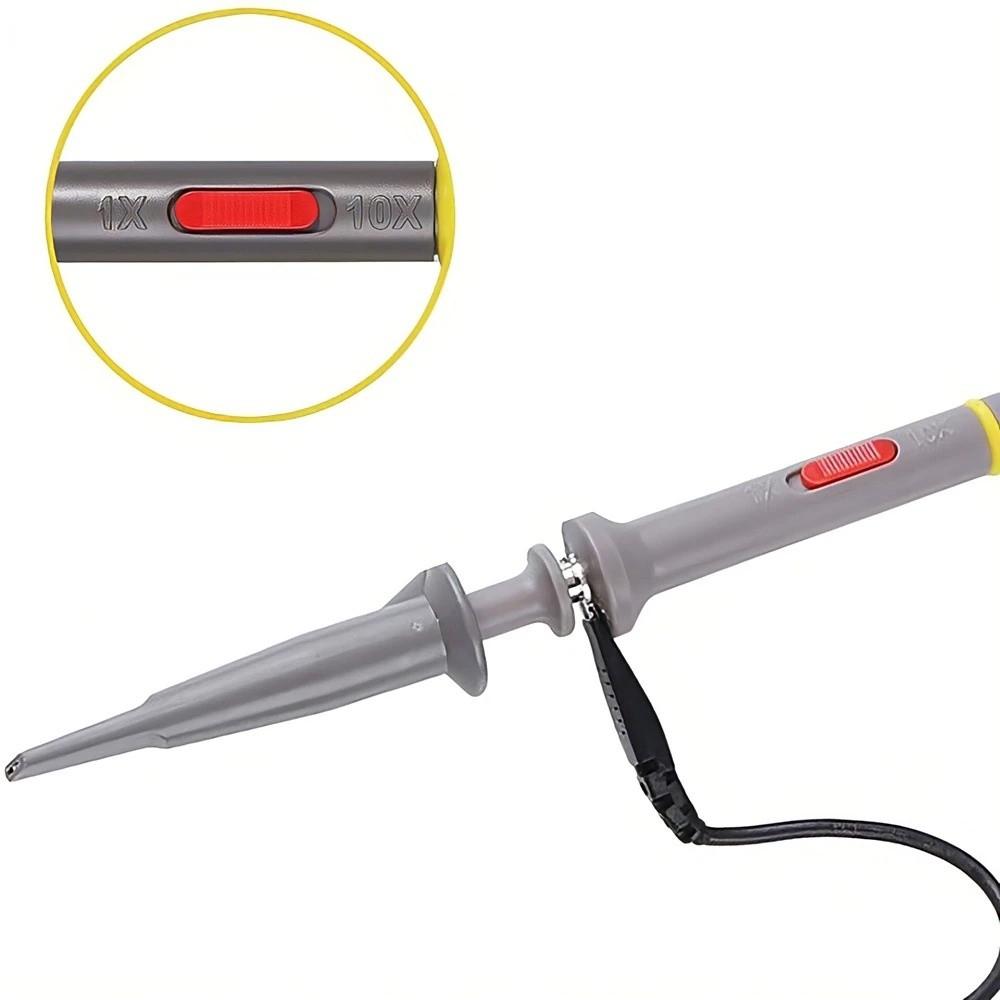 1/2pcs 100MHz BNC Oscilloscope Probe P6100 Test Probes Oscilloscope Measurement