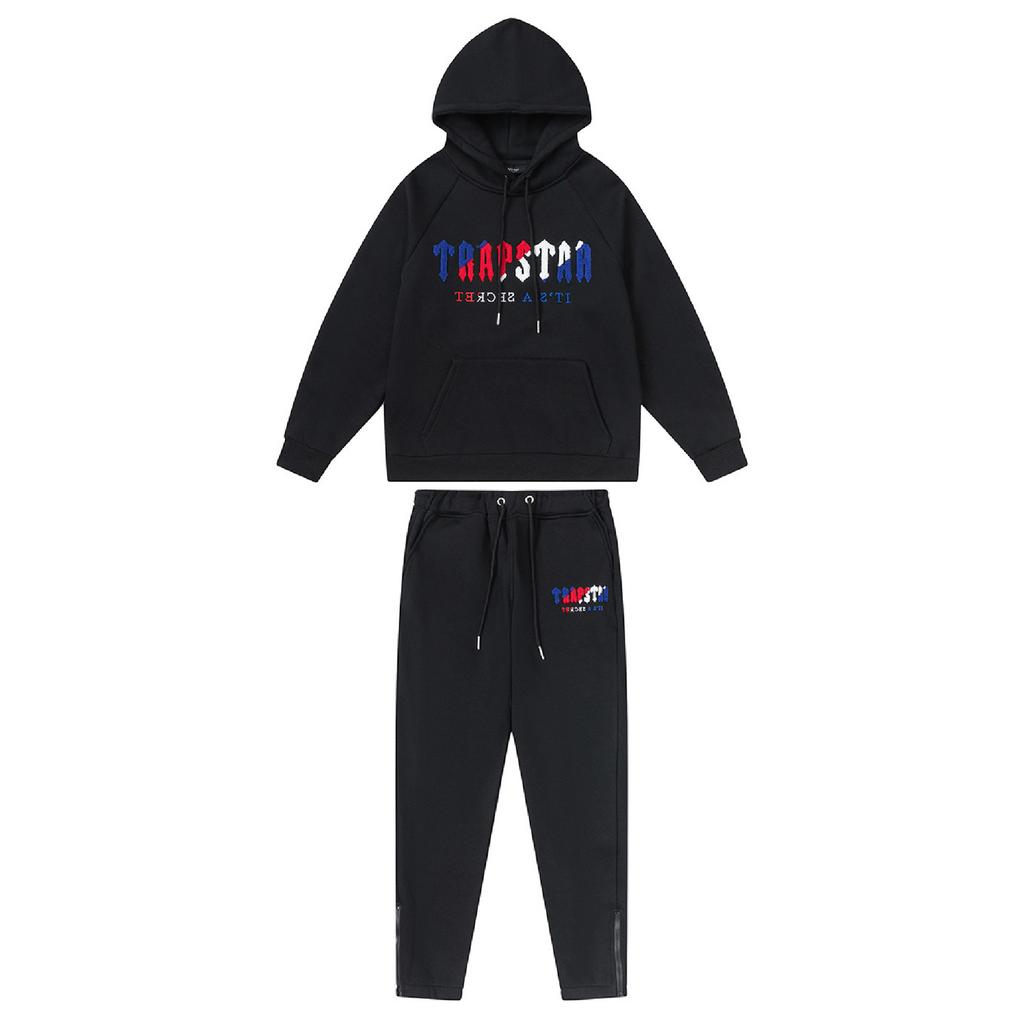 Ensemble de jogging pour femme avec sweat à capuche à manches longues et pantalon long de sport, ensemble deux pièces