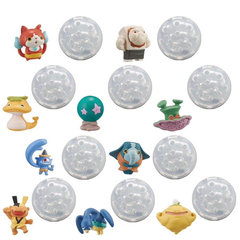 Yo-kai Watch Gashakoro Series Vol. 1 Jibanyan & Friends Capsule Toy Set
