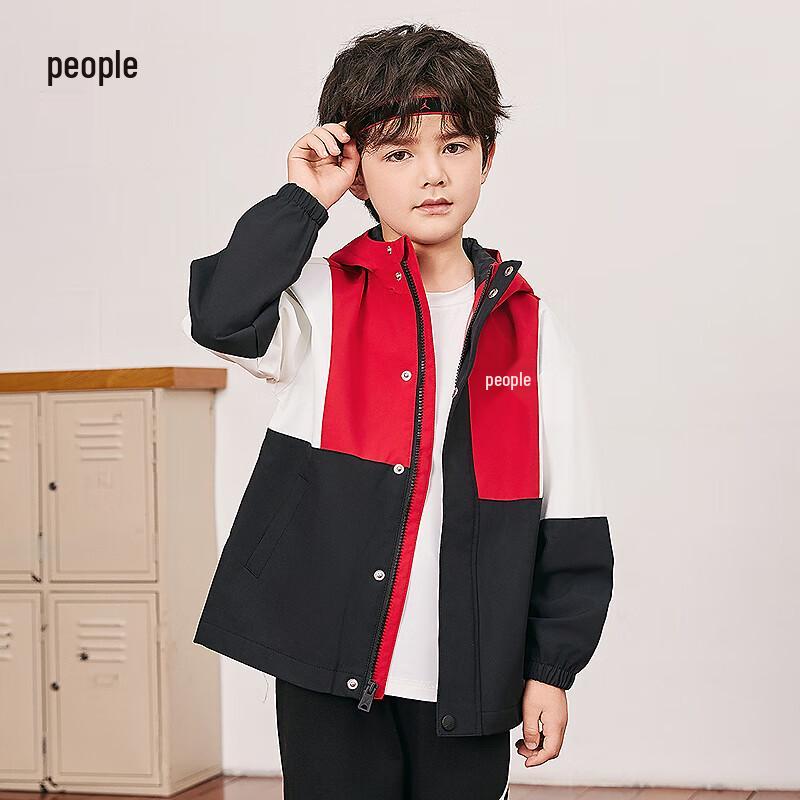 Jordan Nike AJ Kids  Boys  Hooded Windbreaker Jacket XL