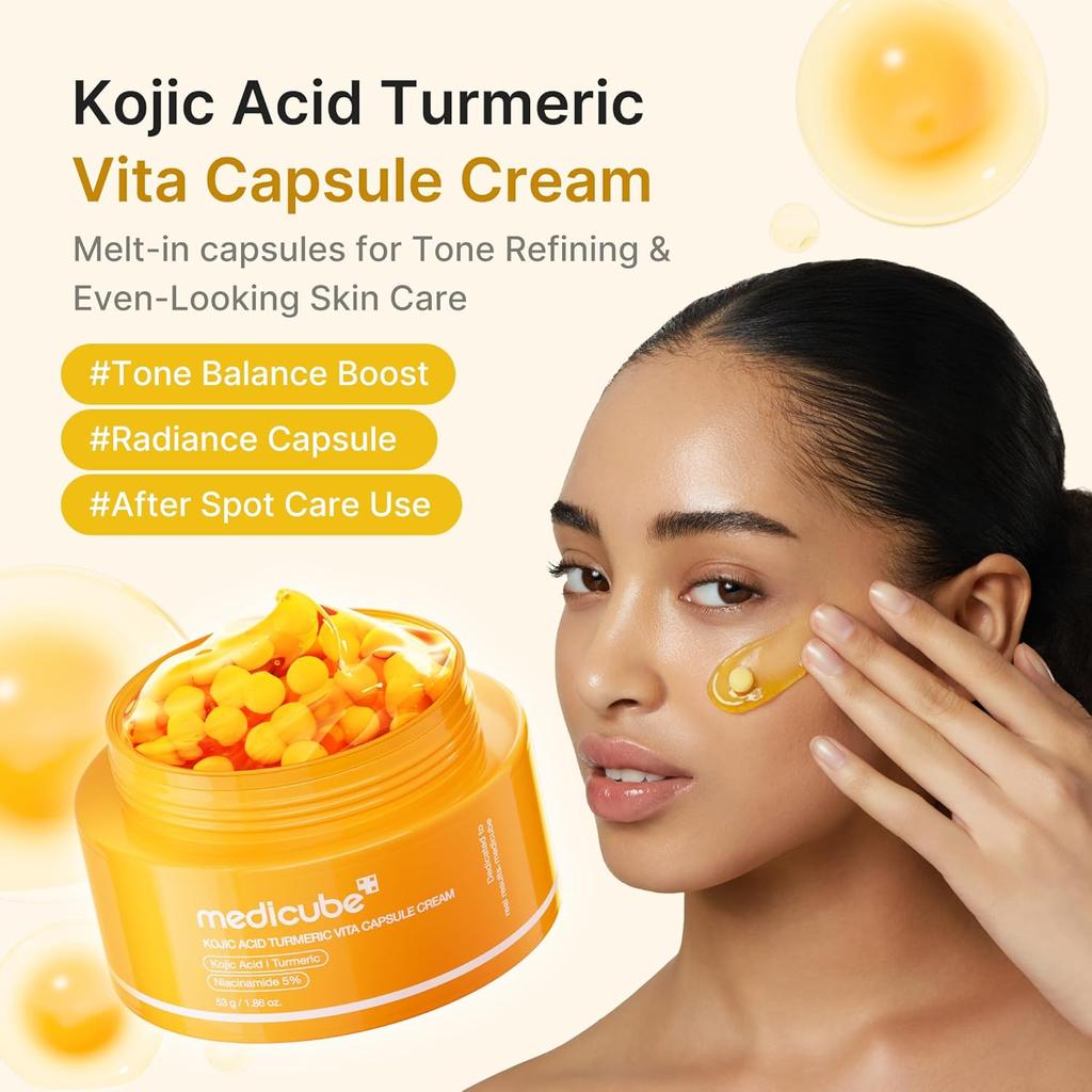 Medicube Kojisäure Kurkuma Vita Kapsel Creme 53g