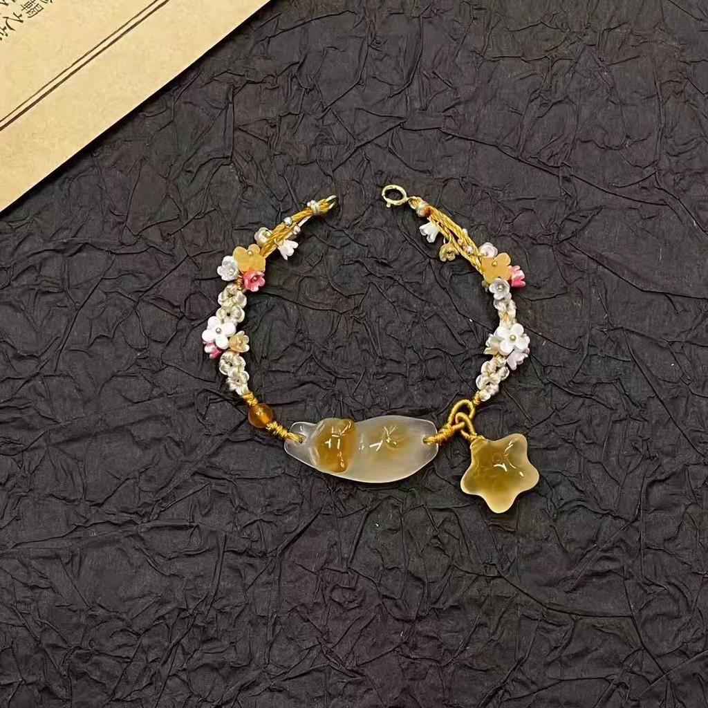 Cat Playful Blue Star Bracelet For Women Great For Unique Style And Gifting Fashionforward