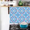 10 ks Vodotěsná Samolepicí Dekorace Nástěnných Dlaždic pro Koupelnu Kuchyň