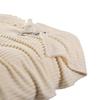 Thick Ribbed Faux Rabbit Fur Velvet Flannel Blanket - Autumn/Winter