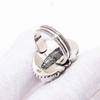 Copper Rutilated Quartz Handmade 925 Sterling Silver Gemstone Ring Stylish Handcrafted Statement Jewelry Perfect Birthday Gift