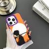 Anime Samurai Champloo Phone Case Color Silver Cover For Iphone 16 15 14 13 11 12 Pro Max Xr X Xs 8 7 Plus
