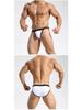 Men's Plus Size Nylon Briefs - Low Waist, Breathable, Youthful, Thin and Sexy Underwear