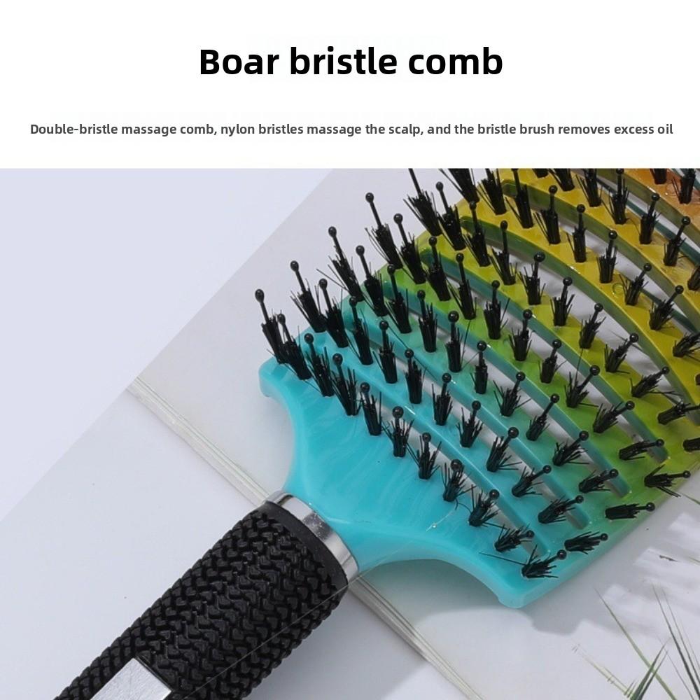 Styling Tool Magic Scalp Massage Hair Brush Wet Hair Use Detangling Hairbrush  Women's Hair Care