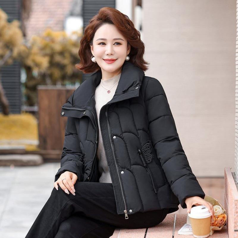 Winter new down cotton-padded clothes, casual short cotton-padded jackets, warm cotton-padded jackets, thickened jackets, and outer wear.