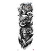 High Quality Temporary Body Arm Sticker Fake Temporary Tattoo Arm