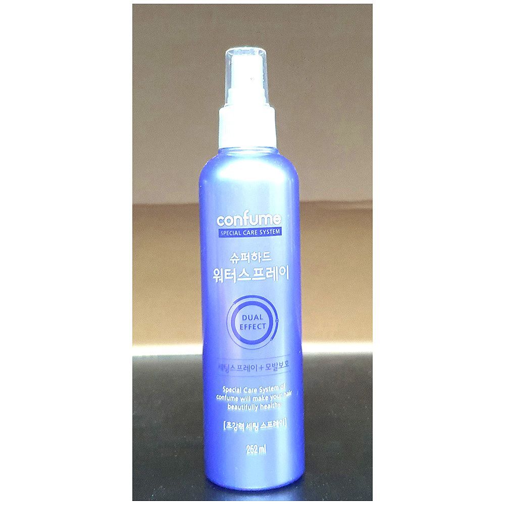 Hair Styling FFRHYJGR Confume Super Hard Water Spray 252ml