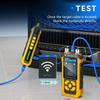 NOYAFA NF-8518 Network Cable Tester Cable Tracker with OPM VFL PoE Checker Measure Length Tester Cable Finder Network Tools