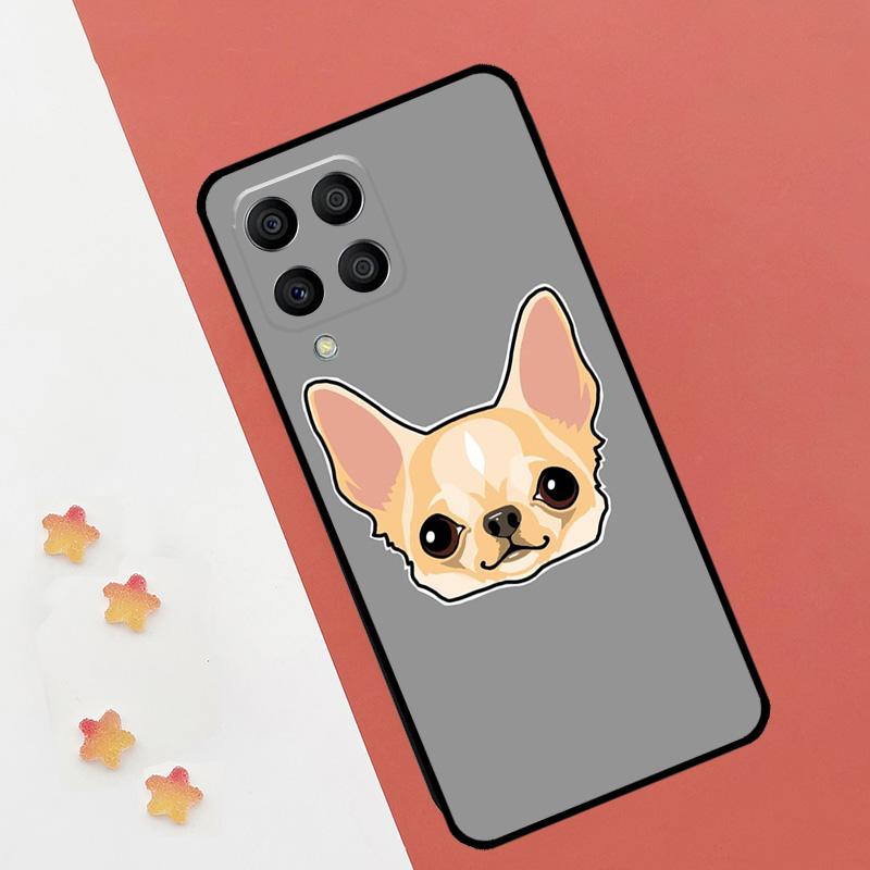 Chihuahua Dog For Samsung Galaxy M11 M21 M31 M13 M33 M35 M53 M55 M15 M14 M34 M54 M12 M32 M52 M06 M16 Case