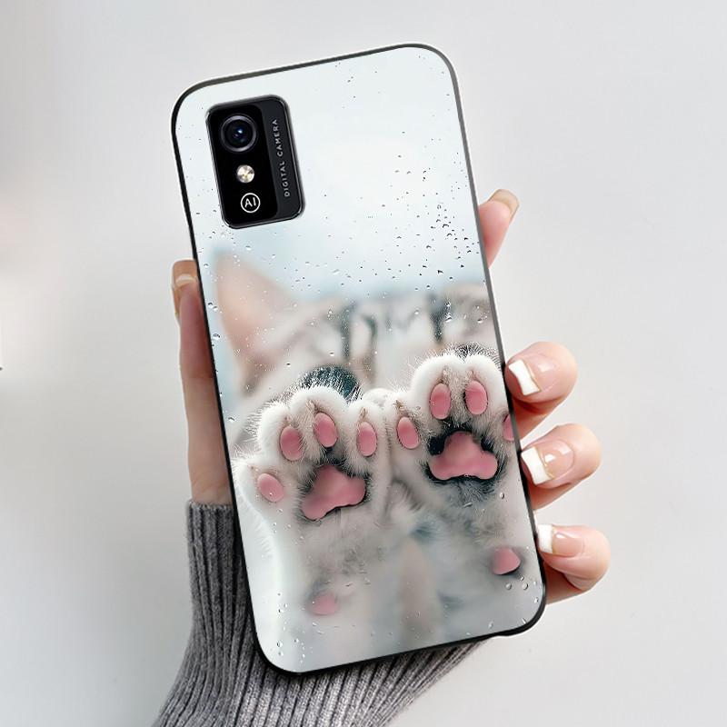 For ZTE Blade L9 Case Luxury Cute Cool Boys Girls Silicone Soft Back Cover For ZTE BladeL9 Blade L9 Phone Case TPU Black Fundas
