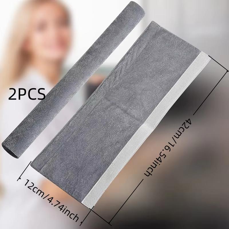 2pcs/1set Refrigerator Door Handle Covers Kitchen Appliance Decor Handles Prevent Stain Fridge Oven Handle Anti-Skid Anti-Static
