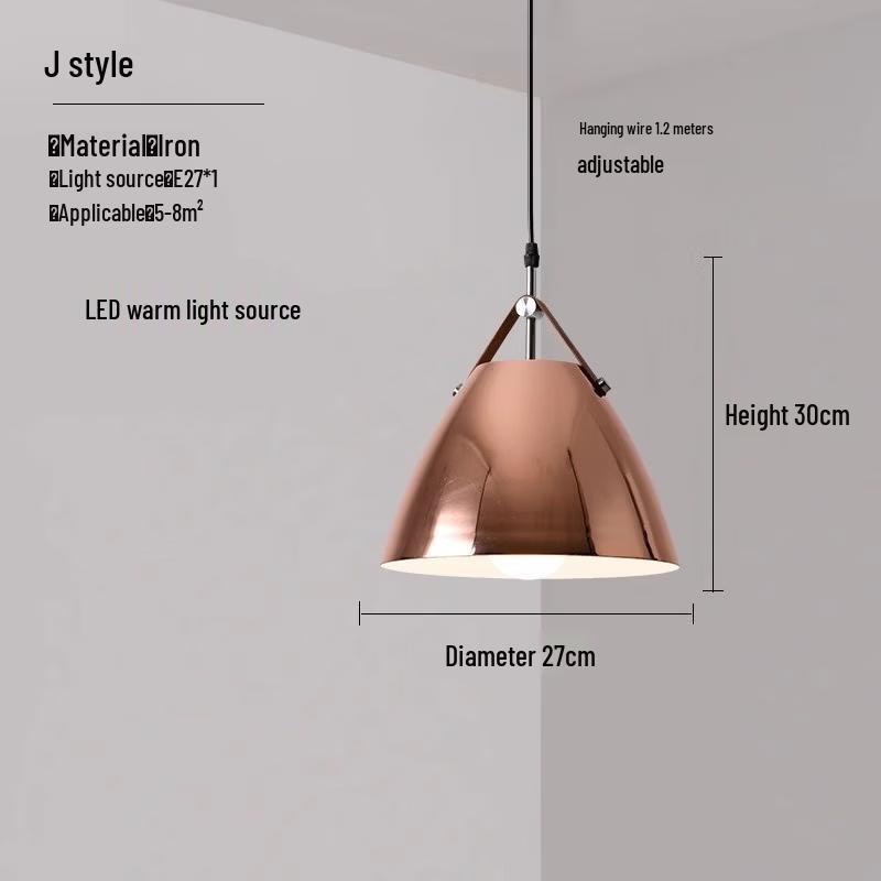 

Nordic Luxury Electroplated Pendant Lamp