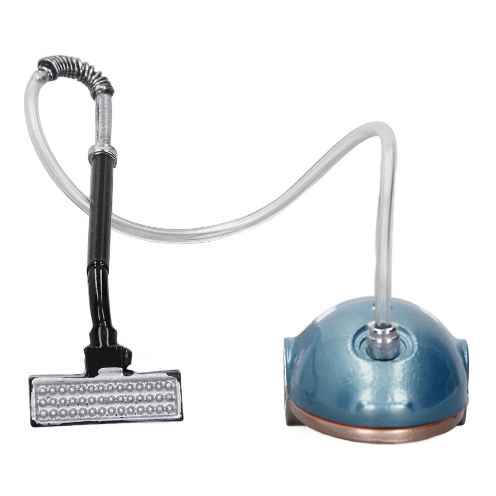 Vacuum Cleaner 1:12 Scale Vivid Details Add Ambience Doll House Accessories for Home Decoration Gifts