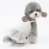 Fashion Pet Princess Dresses Soft Pet Summer Clothes Pet Supplies Dog Vest  Autumn