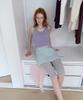 Aente Soft Fril Tank - Lavender