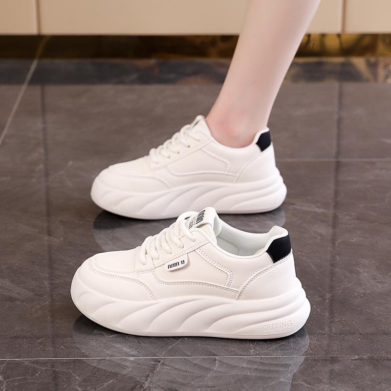 

Маленькие белые туфли женские осенние новые корейские версии ins женские студенческие повседневные универсальные туфли для сноуборда уличная обувь для стрельбы женская обувь KT 35