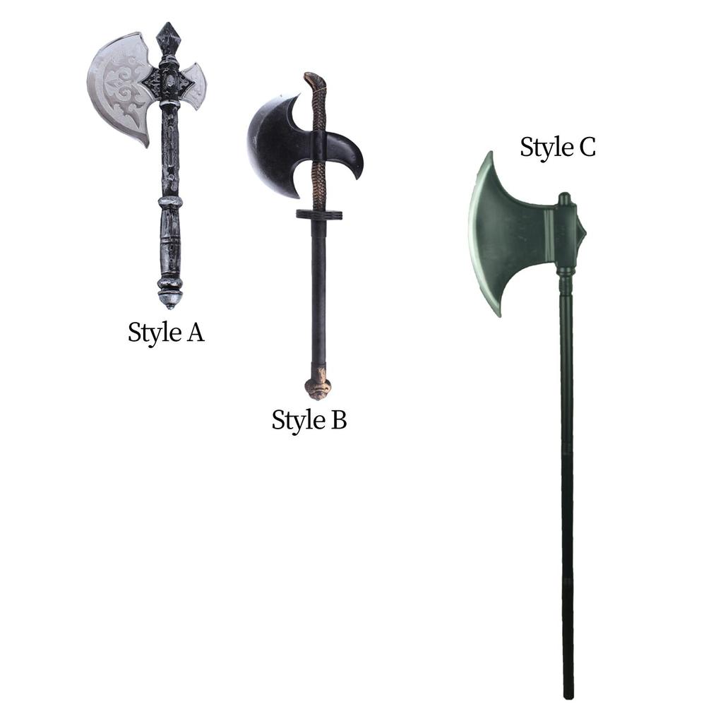 Halloween Axe Funny Halloween Gifts Decorations Fake Axe Hatchet Props for Party Supplies Masquerade Halloween Carnival Adults