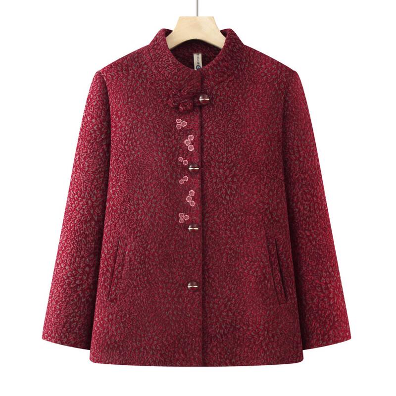 Elegant Textured Single-Breasted Floral Blouse for Women