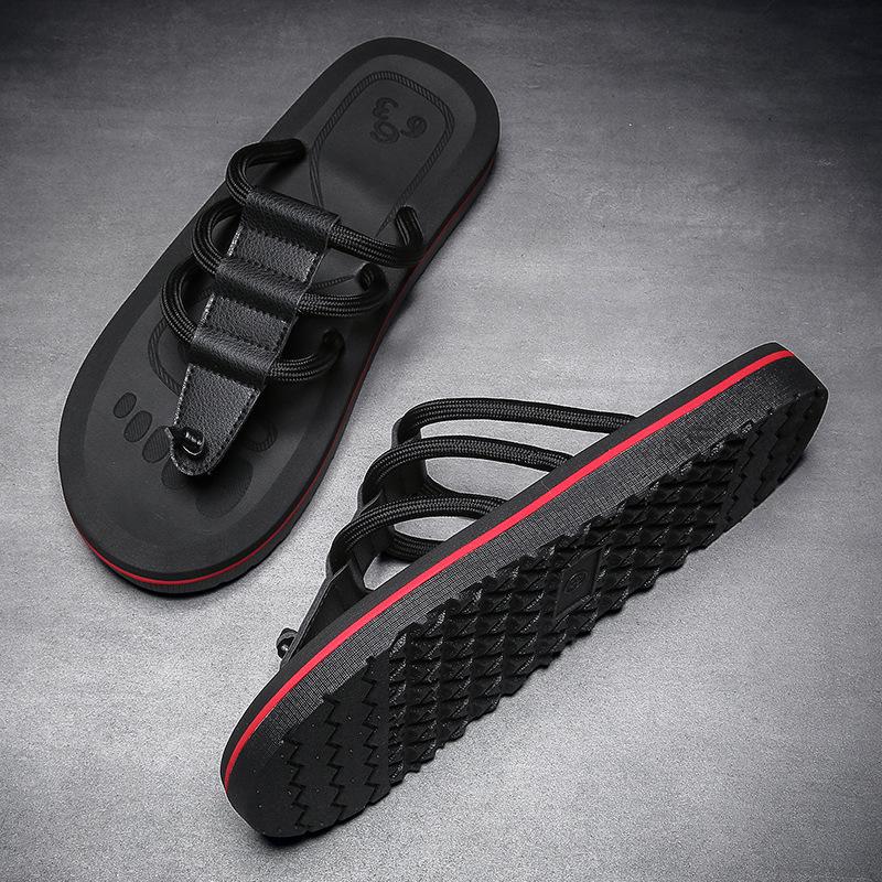 

Men s Anti-Slip Wearable EVA Flip-Flop Slippers 39 чорний
