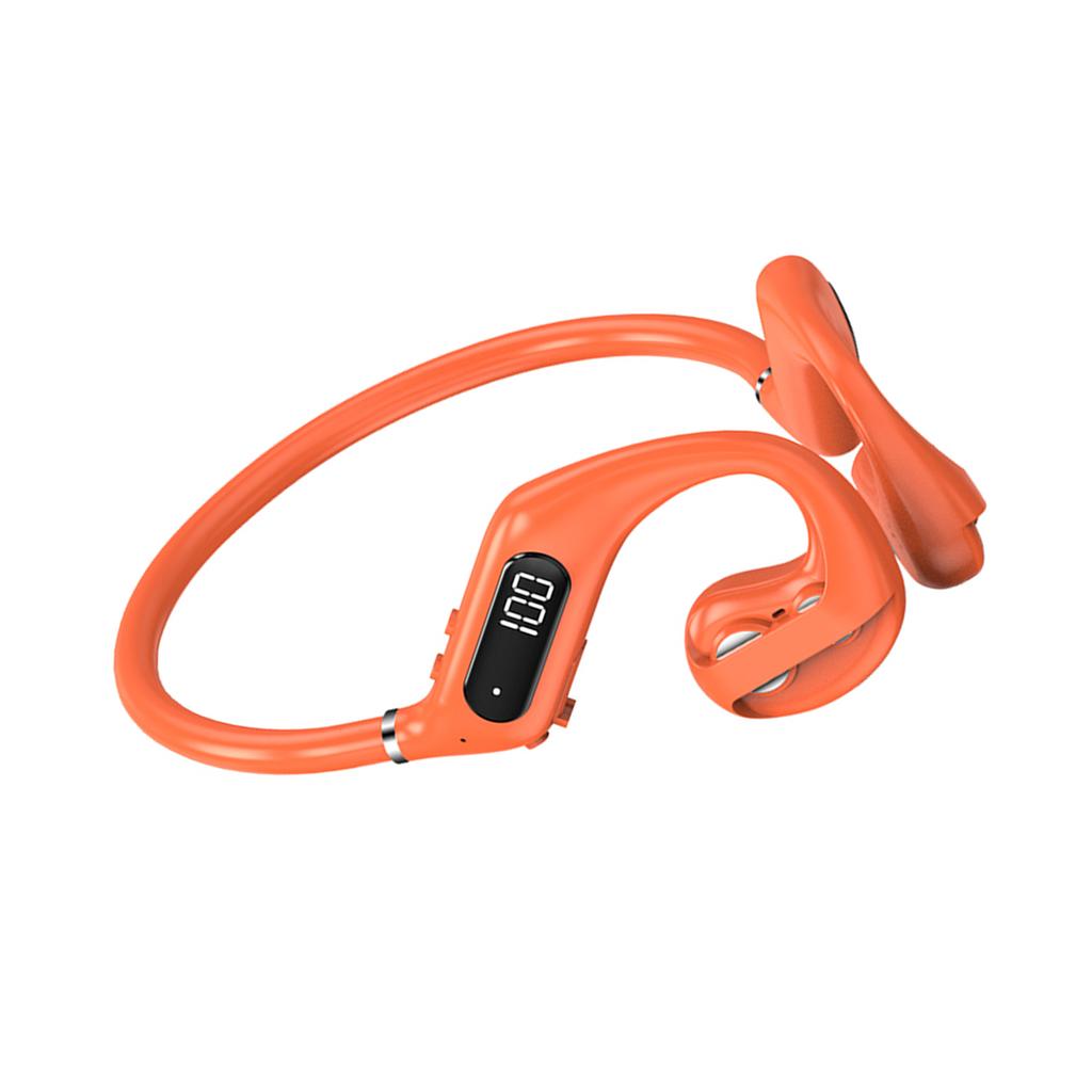 Wireless Hdset Conduction 5.3 Hdset Non-in- Wireless Sports Hdset Conduction rbuds True Wireless 100H Endurance Rl 4-unit Spker Wate