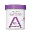 Almay Longwear Waterproof Eye Makeup Remover Pads 80 Pcs 4 Packs 269298