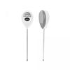 1 Function Garden Meter - Oval White Line Bradas 8595