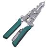 Multifunctional Wire Stripper with Electrical Test Pen Foldable Cable Cutter Crimper Tool, Electrical Folding Pliers for Cuttin.