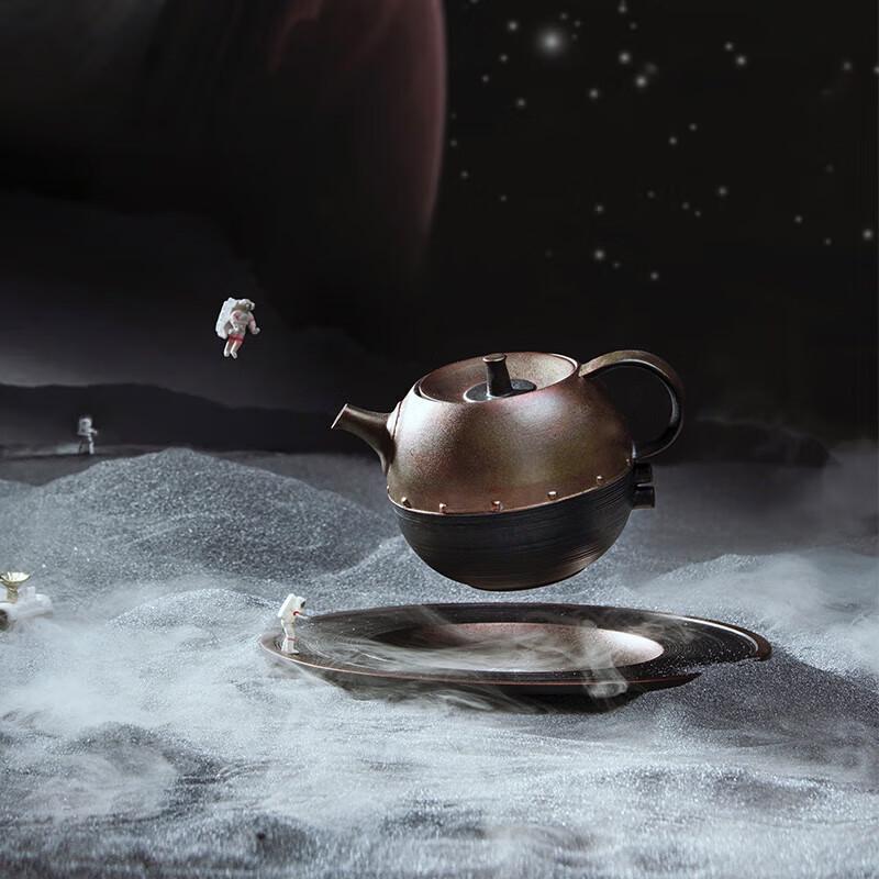 Wanqiantang Space Capsule Ceramic Gongfu Tea Set
