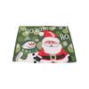 Christmas Decorations Snowman Table Mat Knitted Cloth Insulation Pad