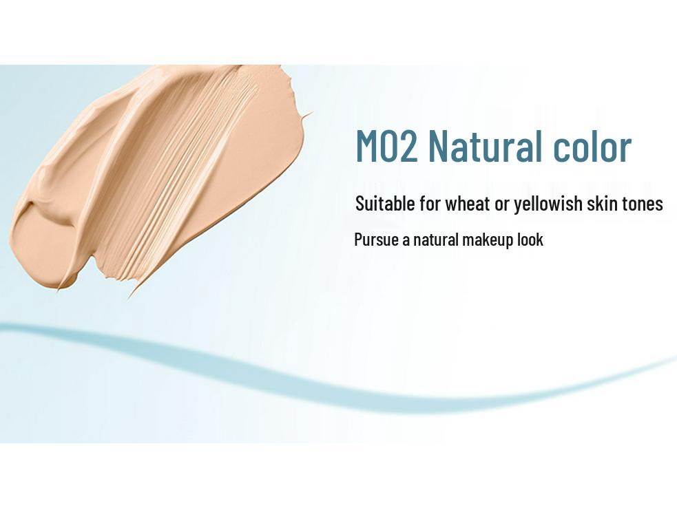 Make Andy Air Velvet Mist Soft-Focus Long-Lasting Natural Silky Concealing Foundation Liquid