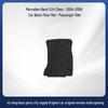 Custom Fit Nylon Floor Mats & Trunk Mat for Mercedes-Benz CLK-Class 2004-2006