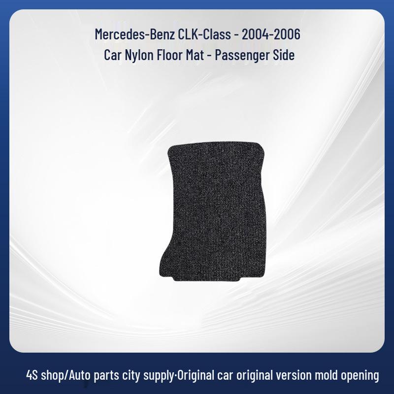 Custom Fit Nylon Floor Mats & Trunk Mat for Mercedes-Benz CLK-Class 2004-2006