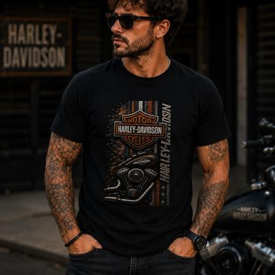 Harley-Davidson Mosaic Engine Legacy-