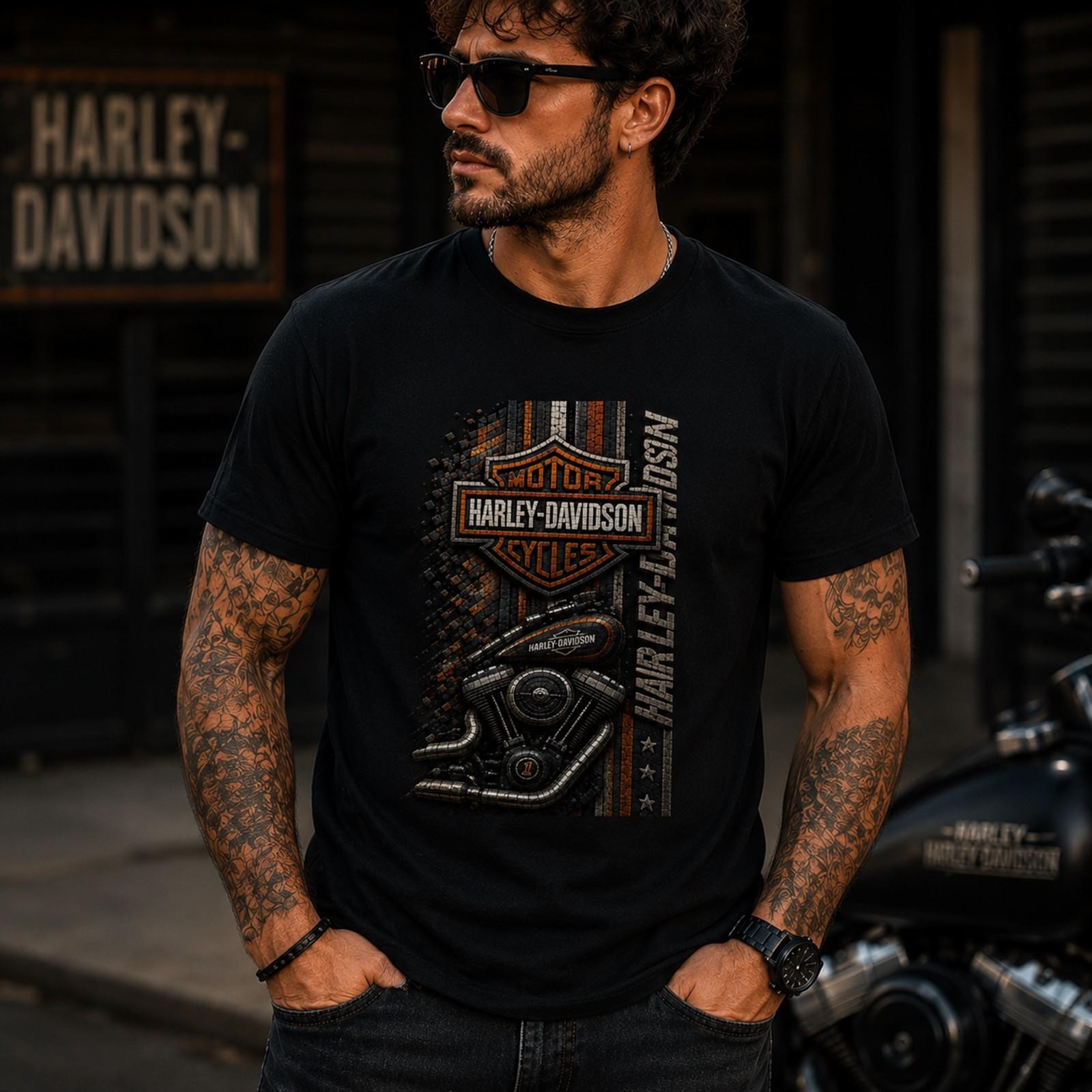 Harley-Davidson Mosaic Engine Legacy- XL