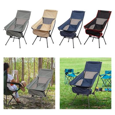 Camping Chair Telescopic Seat Compact Accessories Swing Portable Moon for Travel