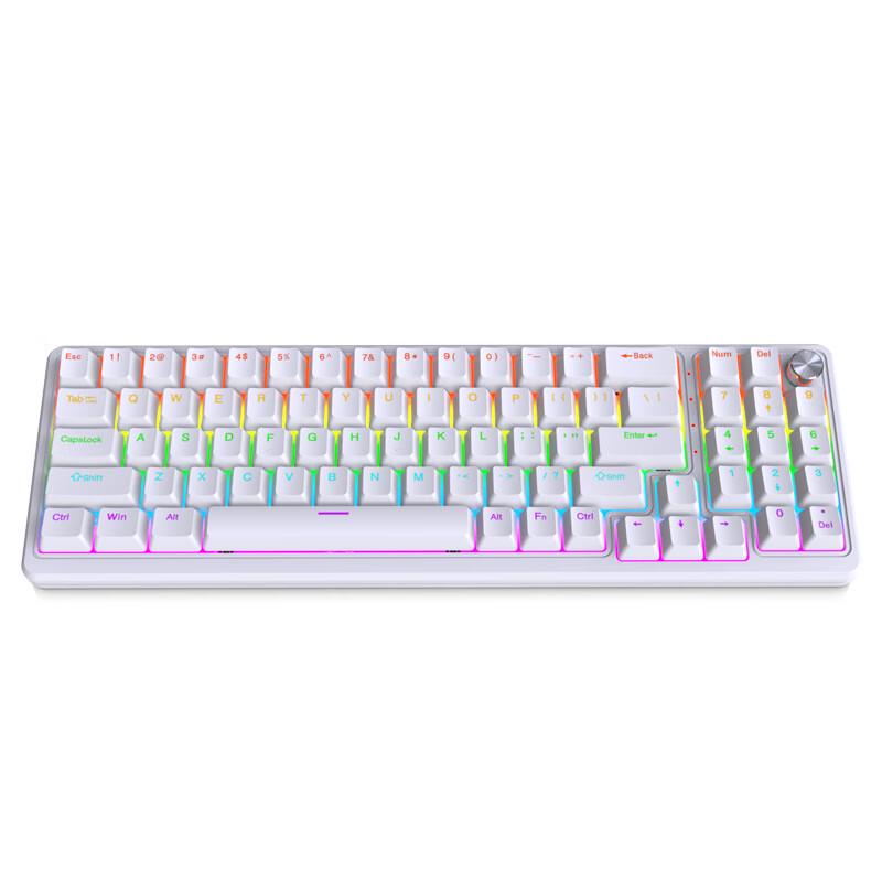 Y-FRUITFUL K78 Russian Wired Custom Mechanical Keyboard