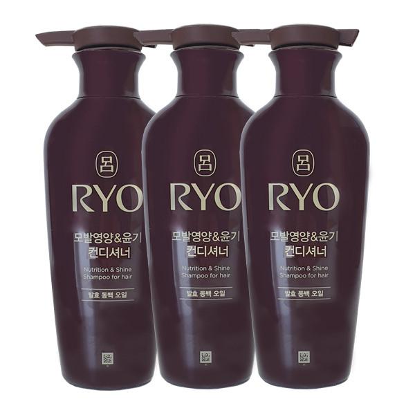 RYO Classic Hair Nourishing Conditioner 400ml x3