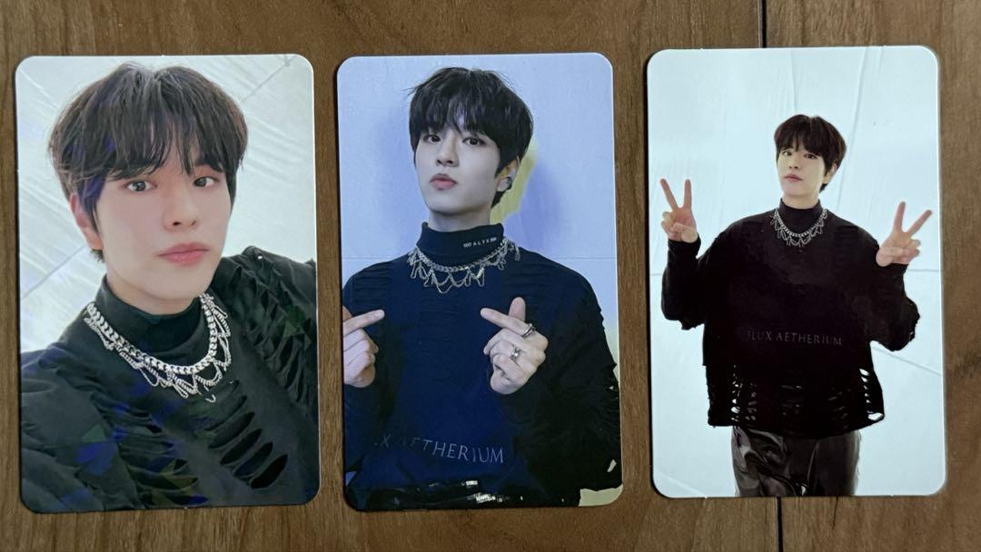 

[USED] Straykids Seungmin Ordinary Store Bonus Trading Card