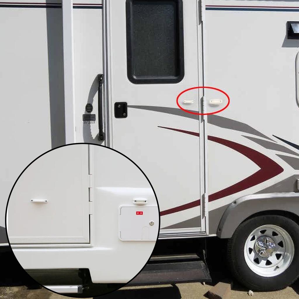 Záchytka dvířek karavanu Obytné přívěsy Loď RV zarážka Spona Držák držáku Západka RV Obytný člun Náhradní díly
