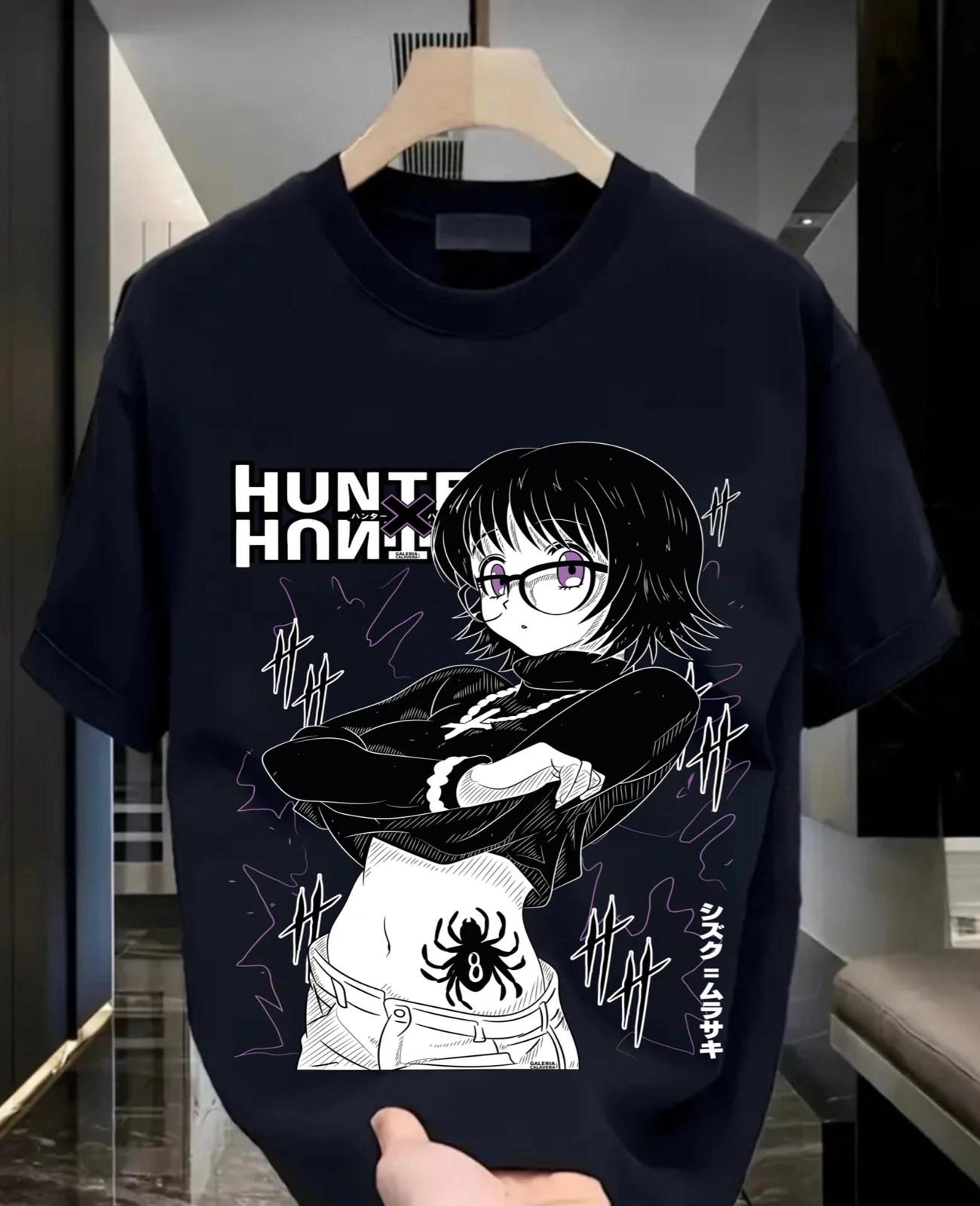 Футболка Хролло Люцифера Hunter X Hunter HXH Аниме Графическая футболка Все размеры 2XL